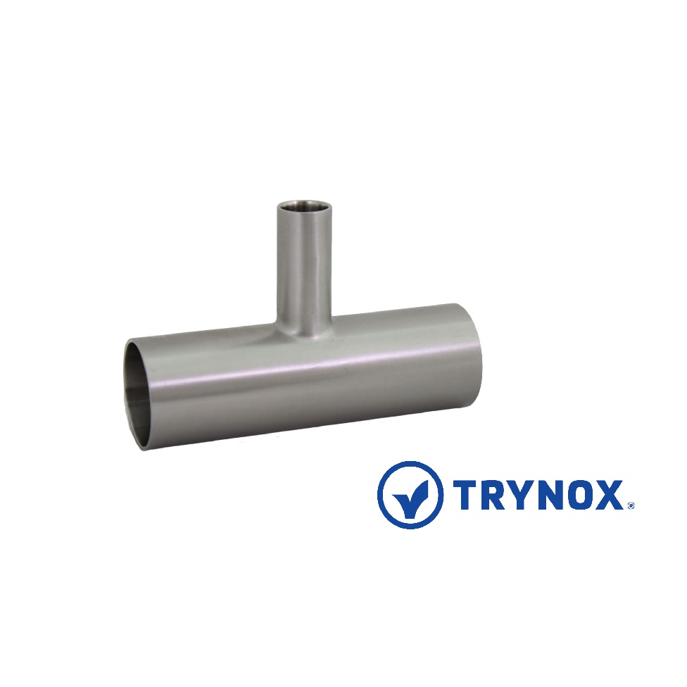 Tee Reducida Electropulida BPE Trynox