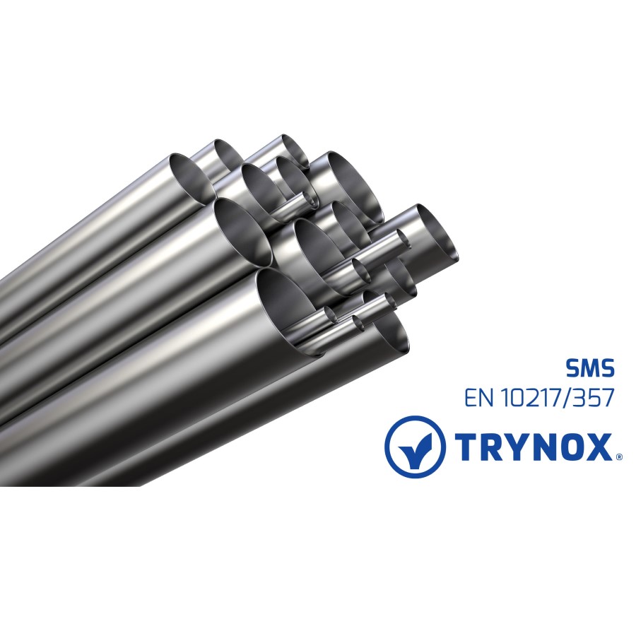 Tubo Sanitario SMS ASTM A-270 Trynox